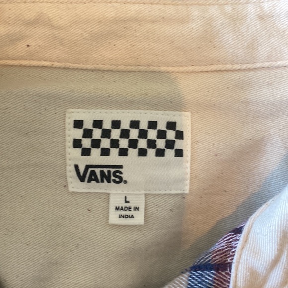 Unisex Vans Flannel - Picture 5 of 5